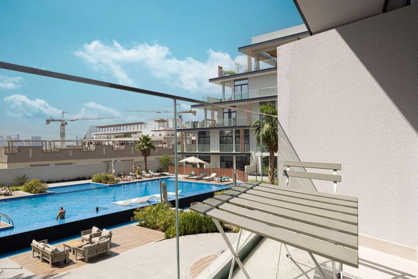 Chic In Jvc And Overlooking Pool Apartment Dubai